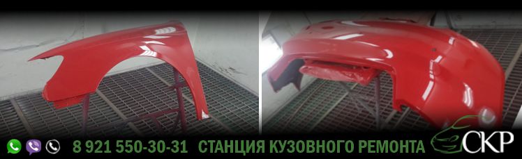 Кузовной ремонт левого борта Ауди А3 (Audi A3) в СПб в автосервисе СКР.